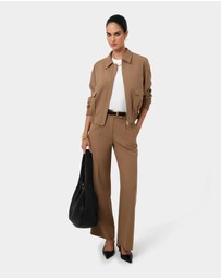 Forcast - Amera Wide Leg Tailored Pants