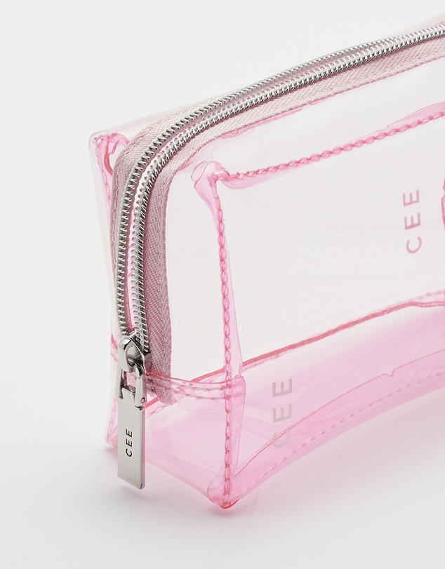 CEE CLEAR - Mini Blush Cosmetic Case