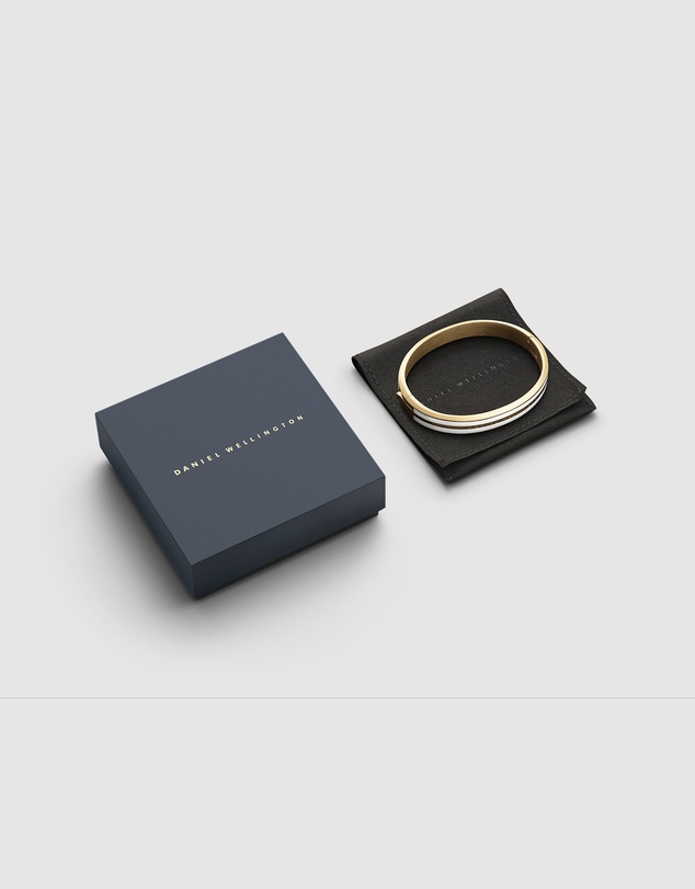 Daniel Wellington - Emalie Infinite Bracelet White
