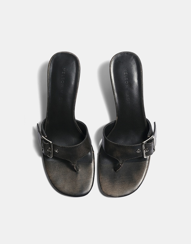 Nelson Made - Zaria Kitten Heel