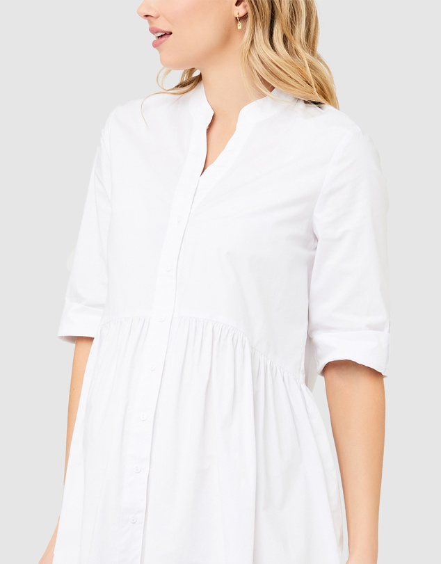Ripe Maternity - Paige Poplin Dress