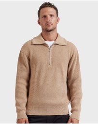 Academy Brand - Le Mans 1/2 Zip Knit