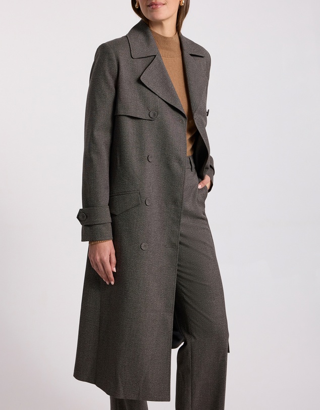 David Lawrence - Tasman Trench Coat