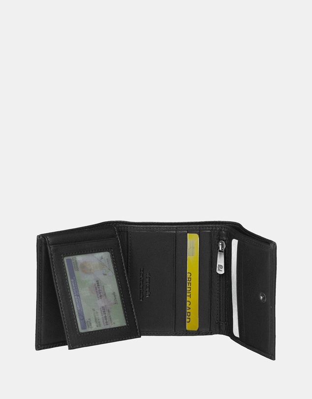 Pierre Cardin - Pierre Cardin Leather Men's Tri-Fold Wallet