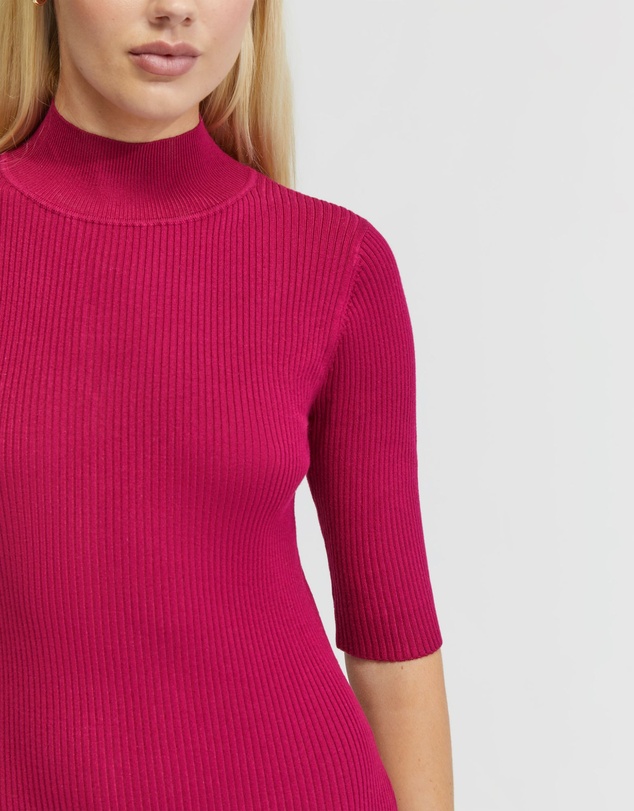 Oxford - Frankie Rib Knit Dress