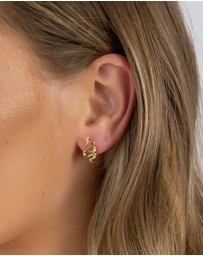 Izoa - Snake Studs