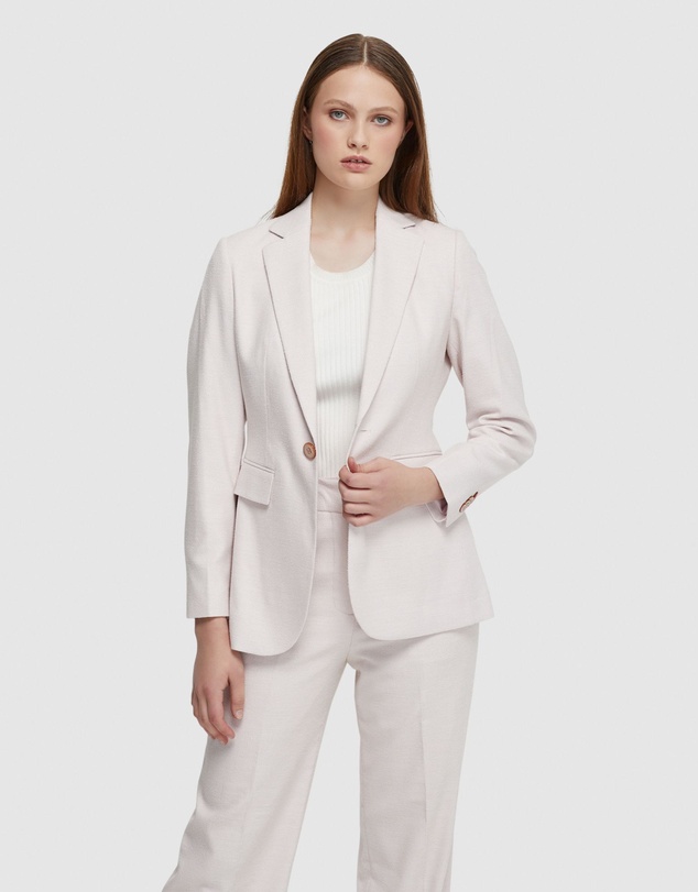 Oxford - Ebony Eco Suit Jacket