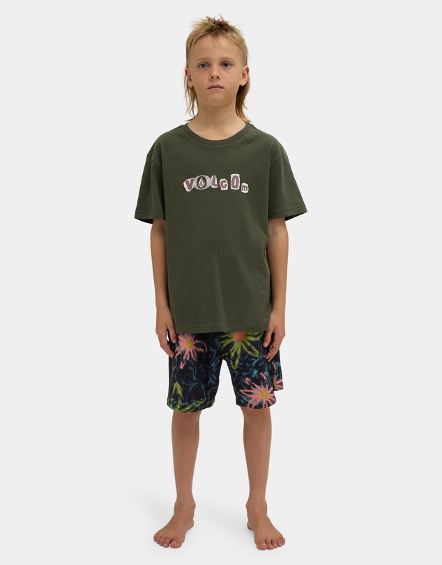 Volcom - Boys 8 to 16 Overide Boardshorts