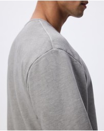 Surrounded By Ghosts - The Cadmium Crew Neck French Terry Jumper