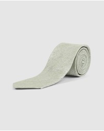 Tarocash - Alban Textured Linen Tie