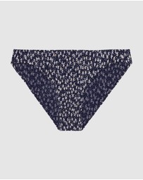 Polo Ralph Lauren - Le Petit Fleur Devin Low Rise Hipster Bikini Bottom