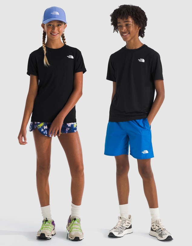 The North Face - New 24/7 Short-Sleeve Tee - Teens