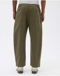 AERE - Epoch Barrel Leg Trousers