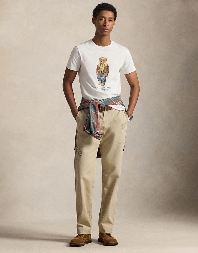 Polo Ralph Lauren - Custom Slim Fit Polo Bear Jersey T-Shirt