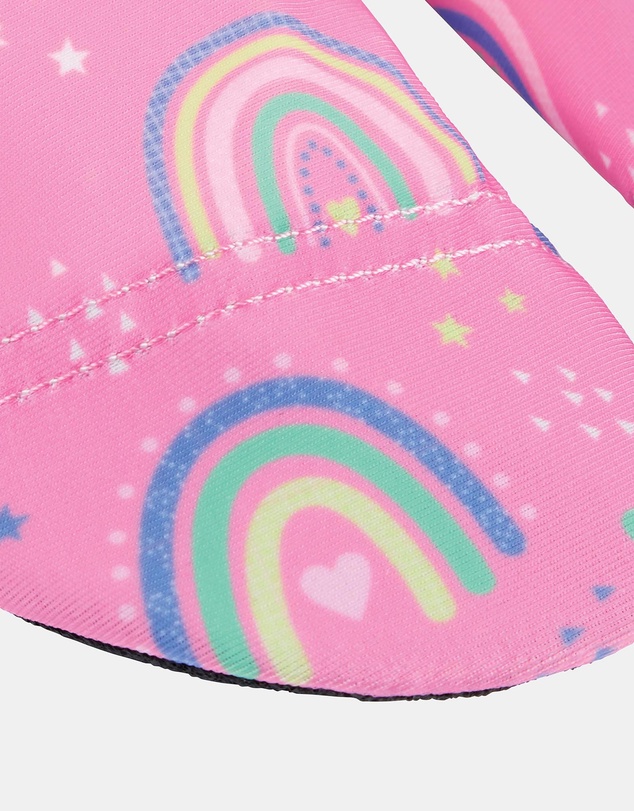 Zoggs - Rainbow Magenta Antislip Socks - Babies