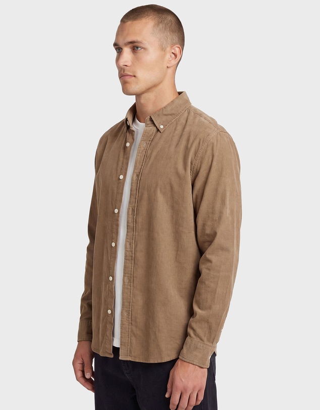 Academy Brand - Micro Cord Shirt
