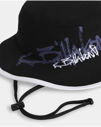 Billabong - Mens Script Boonie Bucket Hat