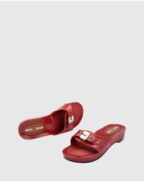 Melissa - Melissa Pescura Heel + Scholl