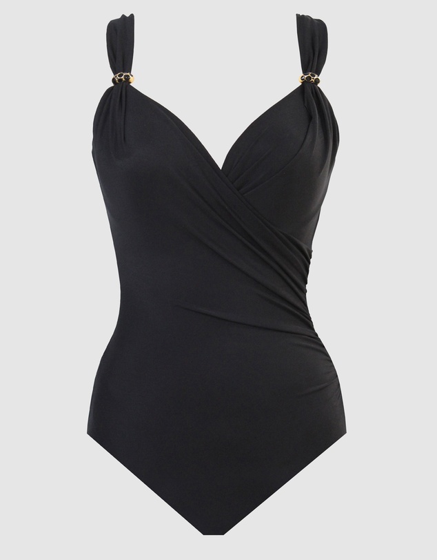 Miraclesuit Swimwear  - Siren Crossover Shaping Swimsuit