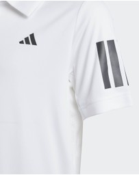 adidas Performance - Club Tennis 3-Stripes Polo Shirt Kids