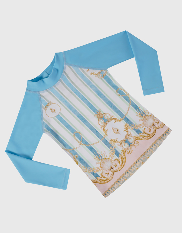 Aqua Blu Kids - Nautica Long Sleeve Rash Vest Set