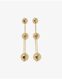Forcast - Eva Gold Drop Earrings