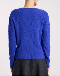 David Lawrence - Kehlani Cashmere Knit Jumper