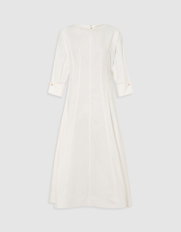 Oroton - Cuff Detail Day Dress