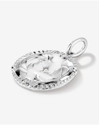Michael Hill - Diamond Accent Pisces Zodiac Pendant in Sterling Silver