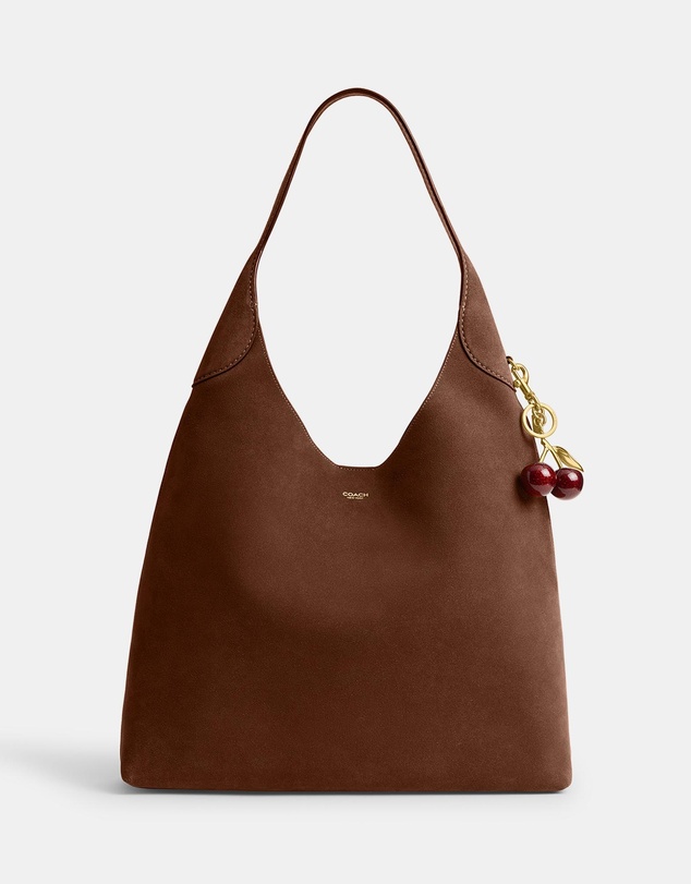Coach - Suede Brooklyn Shoulder Bag 39