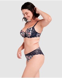 Sans Complexe - Ariane Fantaisy Wired Half Cup Padded Bra