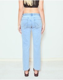 Soon Maternity - Soon Slim Straight leg Jeans (Cropped)