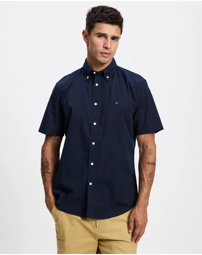 Tommy Hilfiger - Core Flex Poplin Shirt