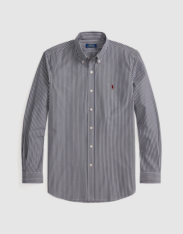 Polo Ralph Lauren - Custom Fit Striped Stretch Poplin Shirt