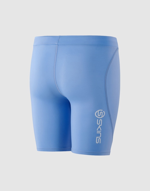 SKINS - Youth Compression Half Tight - Sky Blue