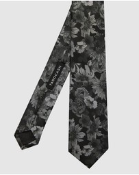 Tarocash - Kayden Floral Silk Tie
