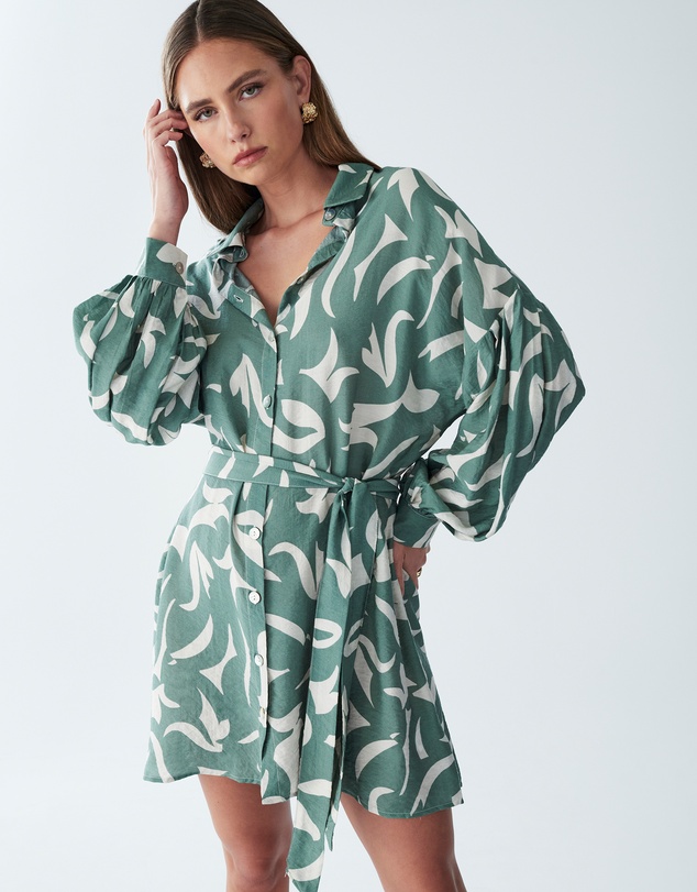 ST MRLO - Bligh Shirt Dress
