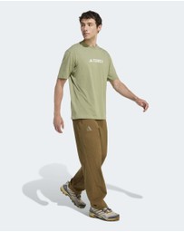 adidas Performance - Terrex Classic Logo Tee Mens
