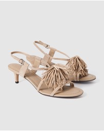 & Other Stories - Fringed Leather Sandals