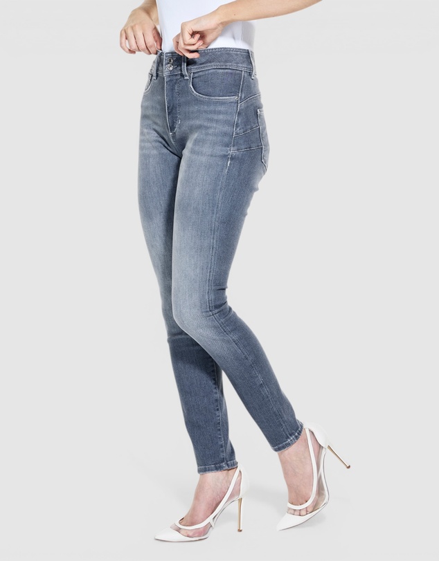 GUESS - Eco Shape Up High-Rise Skinny Jeans