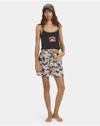 Billabong - Womens Otis Flag Cropped Tank