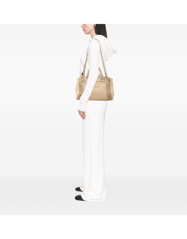 Pre-Loved by Azura Reborn - Pre-Loved Canvas Canapa Bijoux Satchel
