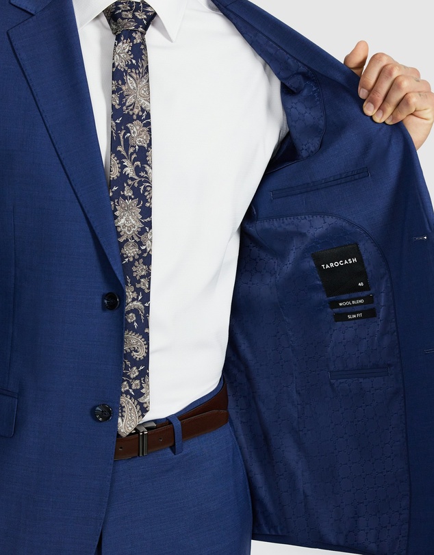 Tarocash - Reign Slim Wool Suit Jacket