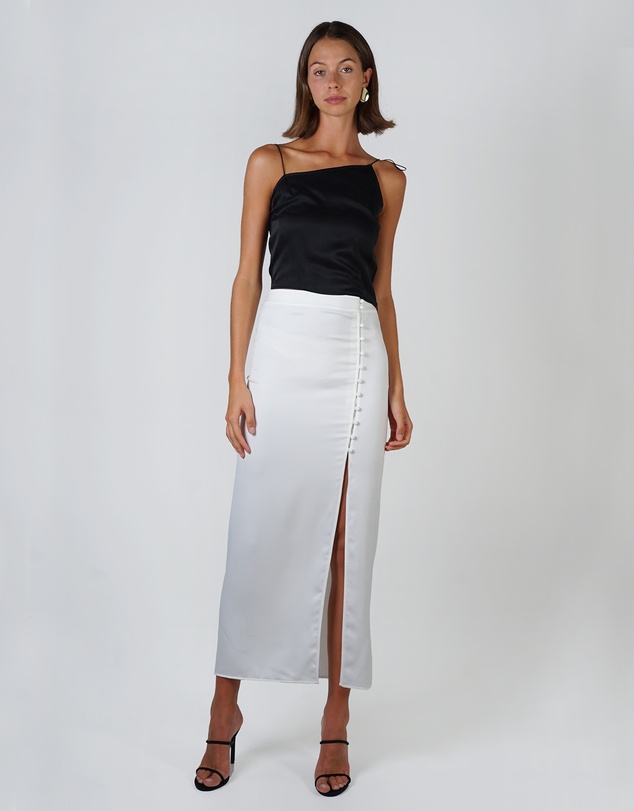 Lydan The Label - Button Maxi Skirt