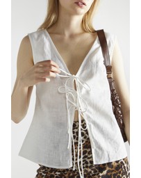 Glamorous - Tie Front Top