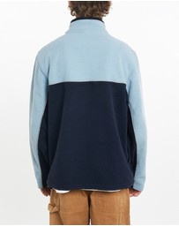 Vintage by The Real Deal - Pre Loved - Vintage Old Navy Quarter Zip Fleece Sweatshirt