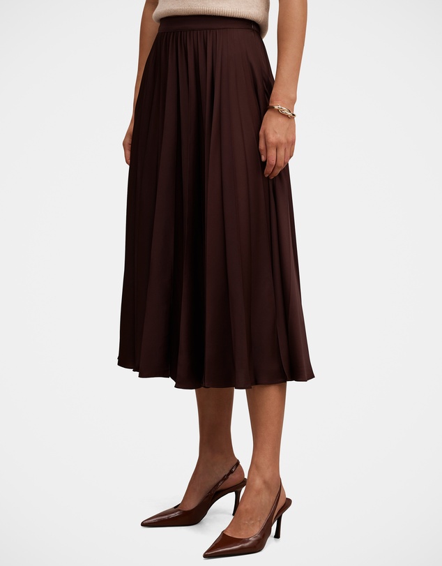 Forever New - Danielle Pleated Midi Skirt
