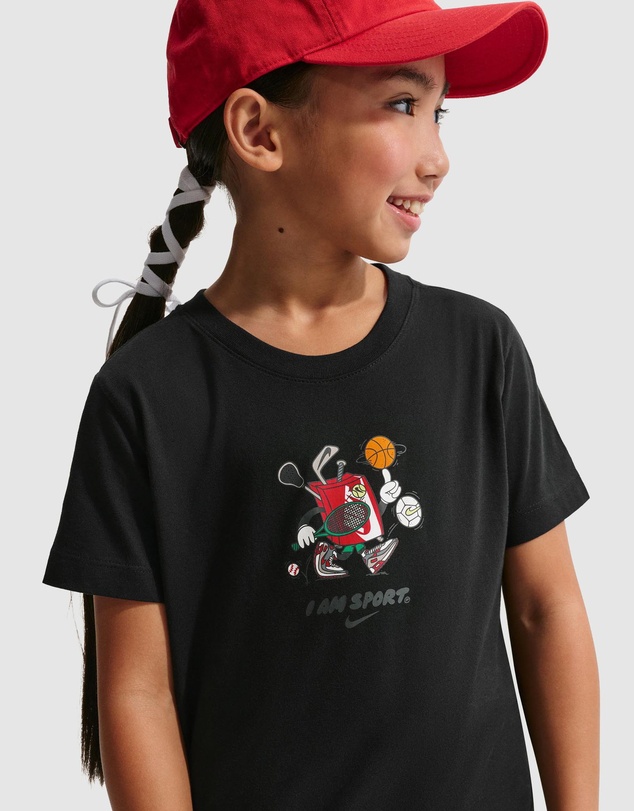 Nike - Sportswear Boxy Tee - Teens