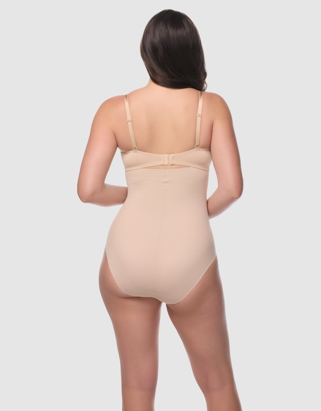 Naomi & Nicole - Mark My Curve Ultra-High Waist Tummy Control Shaping Brief