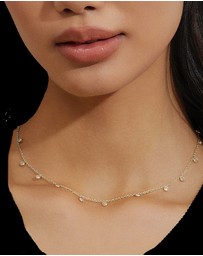 CA Jewellery - Moonstone Necklace Silver